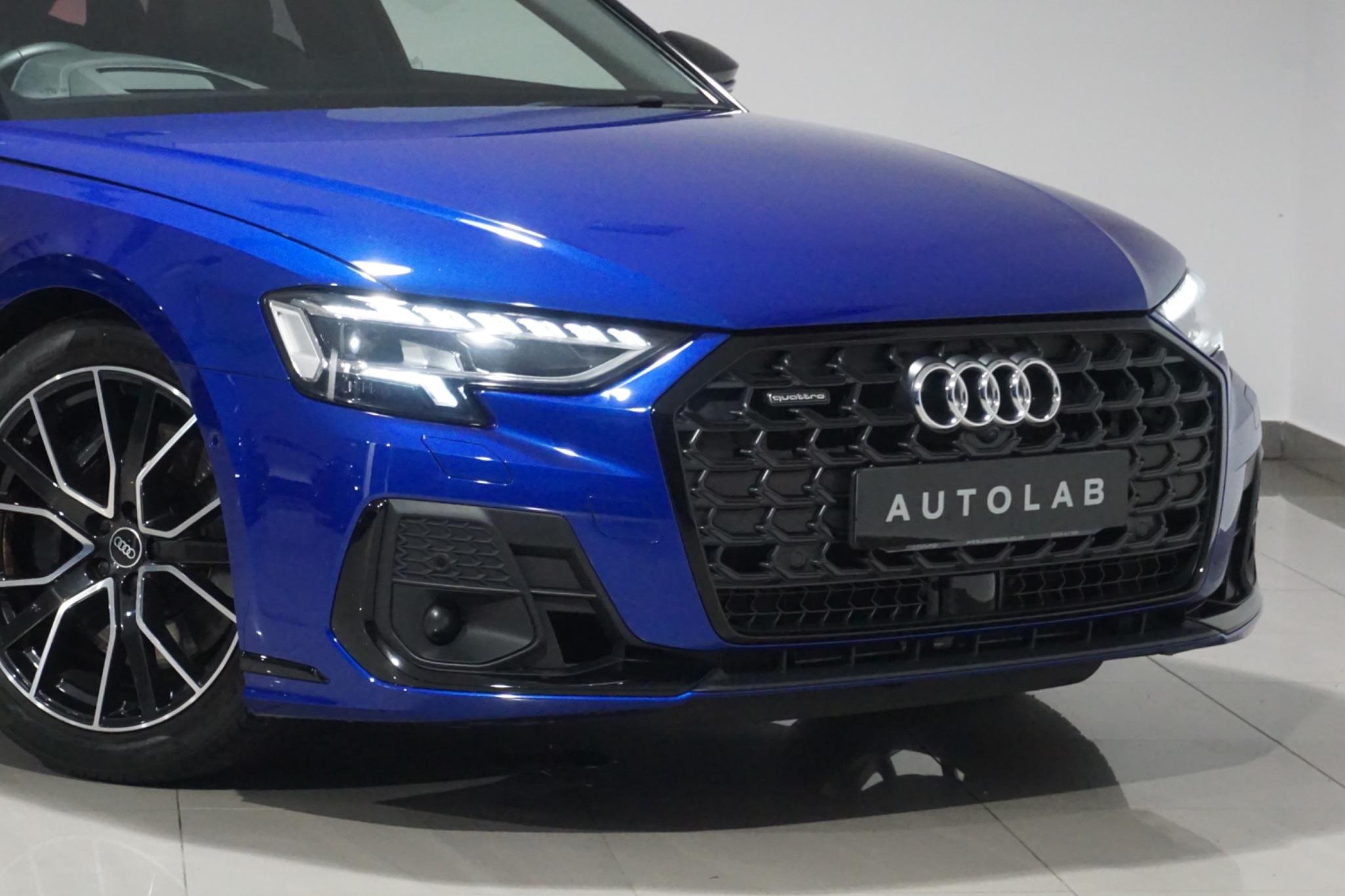 Audi A8 3.0 TFSI V6 55 Black Edition Tiptronic quattro Euro 6 (s/s) 4dr